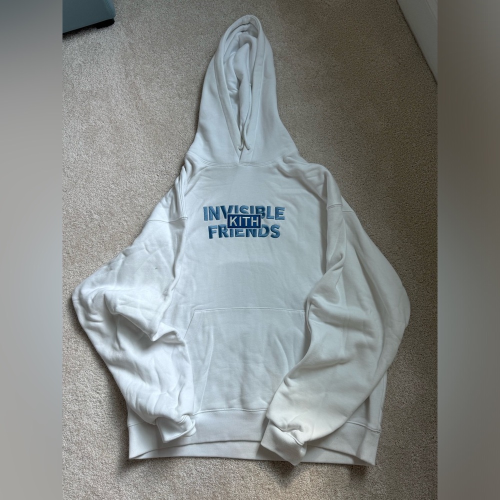 Kith Invisible with Friends Hoodie Sweatshirt